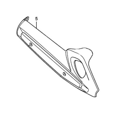 Protector Muffler Honda PCX 125/150 v1 v2