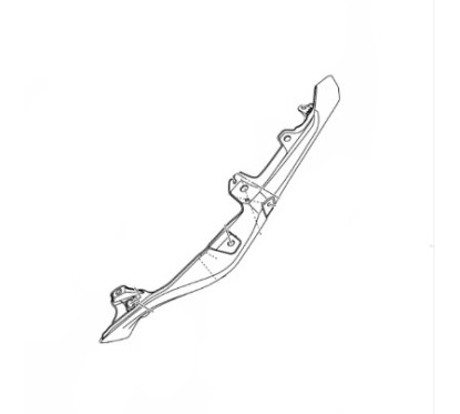 Couvre Arrière Intérieur Gauche Yamaha MT-07 2018/2024