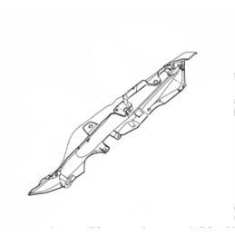 Cover Inner Rear Right Yamaha MT-07 2018/2024