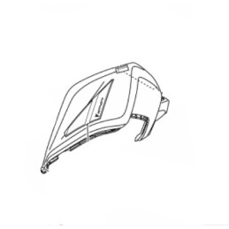 Carénage Reservoir Gauche Yamaha MT-07 2018 2019 2020