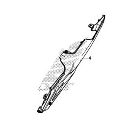 Carénage Flanc Arrière Gauche Honda CBR 500R