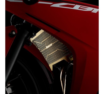 Titanium Coating Radiator Guard Bikers Honda CBR500R 2016 2017 2018
