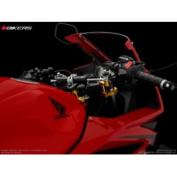 Kit Fixation Amortisseur Direction Bikers Honda CBR500R 2016 2017 2018