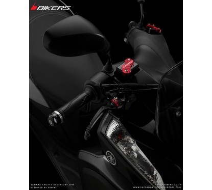 Levier de Frein Droit Réglable et Pliables Bikers Yamaha Tricity 125/150