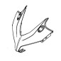 Cowling Front Upper Honda CBR 500R Cowling Front Upper Honda CBR 500R