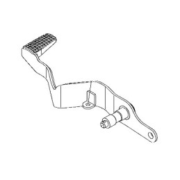 Pedale de Frein Kawasaki Versys-X 300