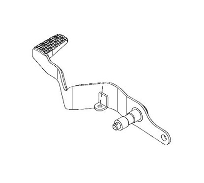 Brake Pedal Kawasaki Versys-X 300