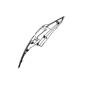 Carénage Arrière Flanc Droit Yamaha Tricity 125/150 2016/18