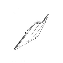 Rear Cowling Left side Yamaha Tricity 125/150 2016/18