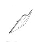 Carénage Arrière Flanc Gauche Yamaha Tricity 125/150 2016/18