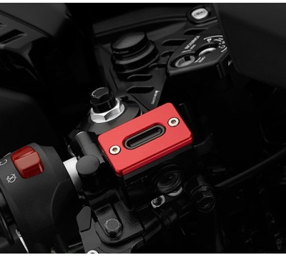 Couvre Maitre Cylindre Frein Avant Bikers Yamaha YZF R15 2017 2018 2019 2020