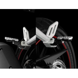 Rear Footrests Bikers Yamaha YZF R15
