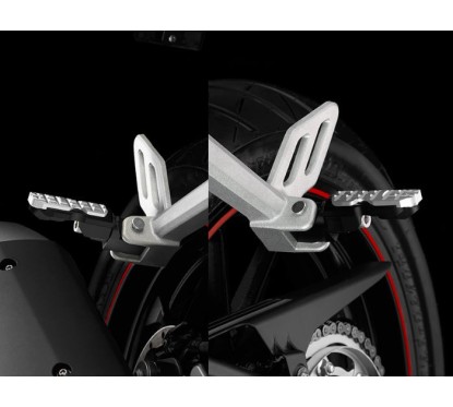 Rear Footrests Bikers Yamaha YZF R15