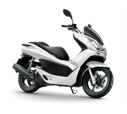 Set Body Fairing Pearl Himalayas White Honda PCX 125/150 v1 v2