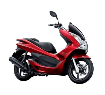 Set Body Fairing Candy Rosy Red Honda PCX 125/150 v1 v2