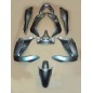 Kit Carrosserie Gris Métallique Seal Honda PCX 125/150 v1 v2