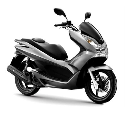 Set Body Fairing Seal Silver Metallic Honda PCX 125/150 v1 v2