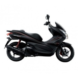 Set Body Fairing Mat Gunpowder Black Honda PCX 125/150 v1 v2