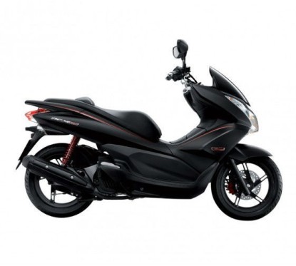 Set Body Fairing Mat Gunpowder Black Honda PCX 125/150 v1 v2