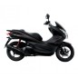 Set Body Fairing Mat Gunpowder Black Honda PCX 125/150 v1 v2