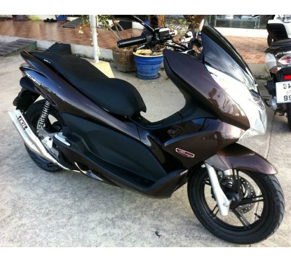 Set Body Fairing Havana Brown Metallic Honda PCX 125/150 v1 v2