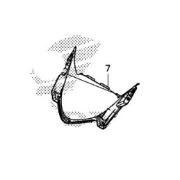 Cover Windscreen Honda CBR 500R