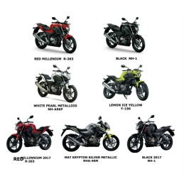 Cover Rear Left Honda CB300F