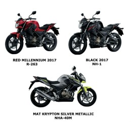 Autocollant Sticker Flanc Avant Gauche Honda CB300F 2017