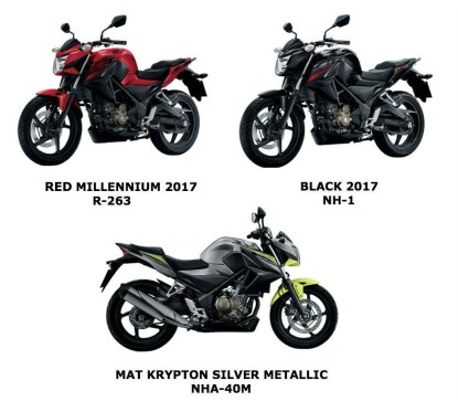 Mark Shroud Left Honda CB300F 2017