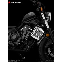 Stainless Radiator Guard Bikers Honda CMX 300 Rebel