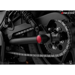 Rear Wheel Axle Protection Bikers Honda CMX 300 Rebel