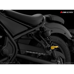 Rear Footrests Bikers Honda CMX 300 Rebel