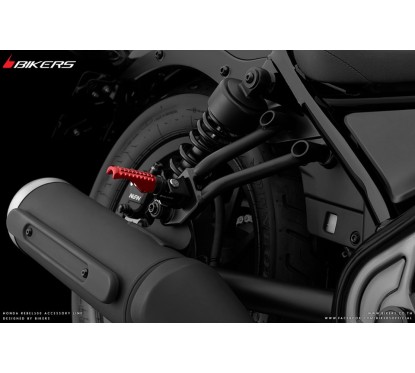 Rear Footrests Bikers Honda CMX 300 Rebel