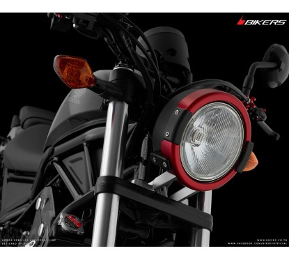 Couvre Phare Avant Bikers Honda CMX 300 Rebel 2017 2018 2019