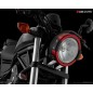 Couvre Phare Avant Bikers Honda CMX 300 Rebel 2017 2018 2019 Couvre Phare Avant Bikers Honda CMX 300 Rebel 2017 2018 2019