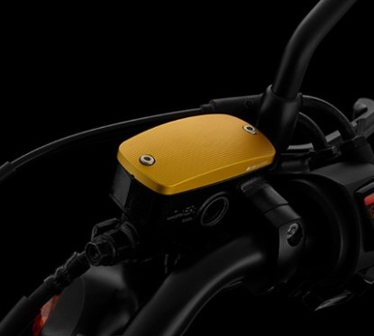 Front Brake Reservoir Cover Bikers Honda CMX 300 Rebel