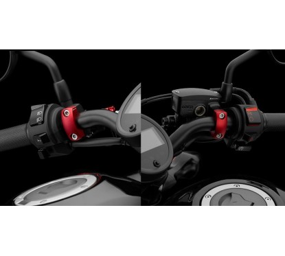 Rotating Bar Clamps Bikers Honda CMX 300 Rebel