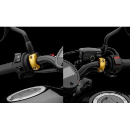 Rotating Bar Clamps Bikers Honda CMX 300 Rebel 