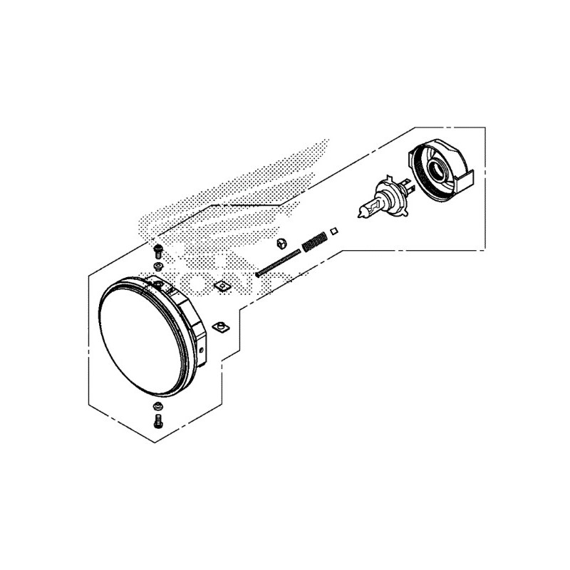Phare Avant Honda CMX 300 Rebel 2017 2018 2019