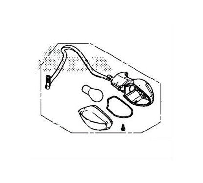 Clignotant Avant Gauche Honda CMX 300 Rebel 2017 2018 2019