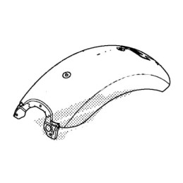 Rear Fender Honda CMX 300 Rebel 2017 2018 2019