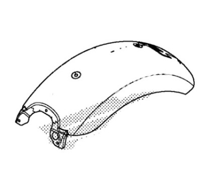 Rear Fender Honda CMX 300 Rebel 2017 2018 2019
