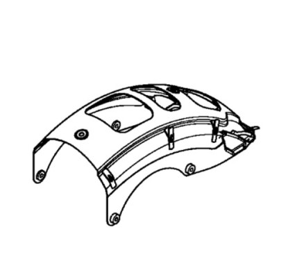 Rear Fender Inner Honda CMX 300 Rebel