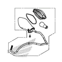 Clignotant Arrière Droit Honda CMX 300 Rebel 2017 2018 2019