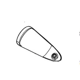 Cover Muffler Honda CMX 300 Rebel