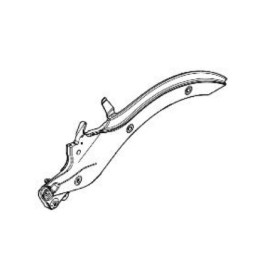 Couvre Garde Boue Arrière Gauche Honda CMX 300 Rebel 2017/2022