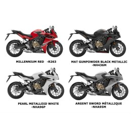 Autocollant Carénage Arrière Gauche Honda CBR650F 2017 2018