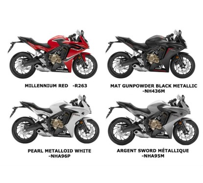 Autocollant Carénage Arrière Droit Honda CBR650F 2017 2018