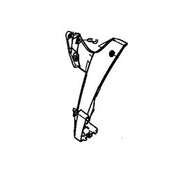 Carénage Inférieur Droit Honda CBR 500R