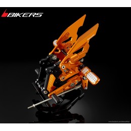 Rear Set Bikers Honda CBR250R